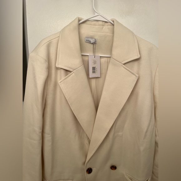 WeWoreWhat Ivory jacket - Picture 2 of 5